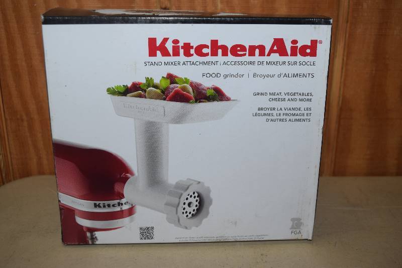 lot 278 image: Kitchen Aid Stand Mixer Attachment