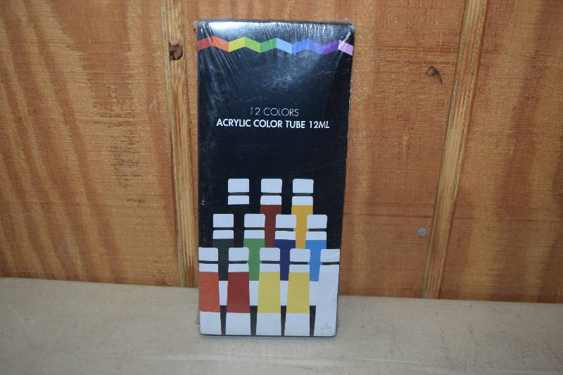 lot 291 image: 12 Color Acrylic Paint