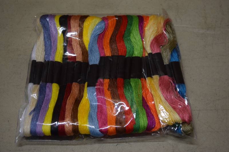 lot 294 image: 50 Pack Embroidery Floss