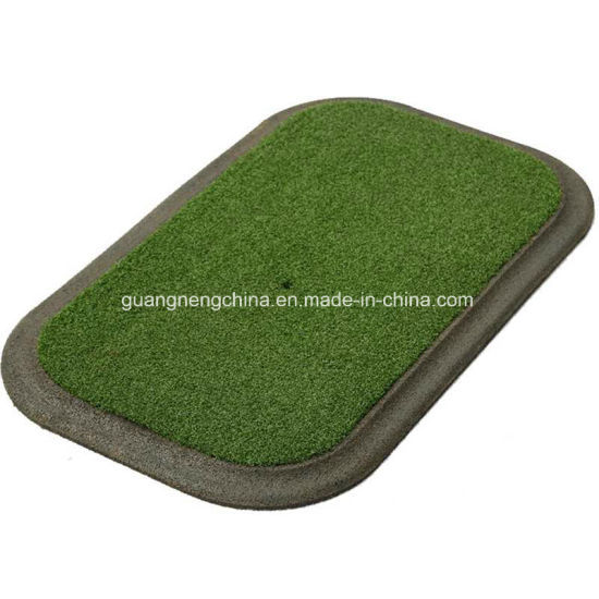 lot 298 image: Heavy Duty Rubber Back Golf Mat