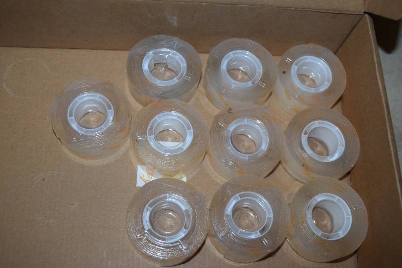 lot 311 image: 10 Rolls Gorilla Double Sided Mounting Tape