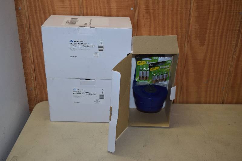 lot 322 image: 3 Georgia Pacific Automated Touchless Soap Dispensers