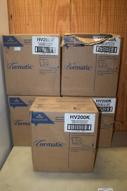lot 342 image: 5 Georgia Pacific Cormatic Roll Towel Dispensers
