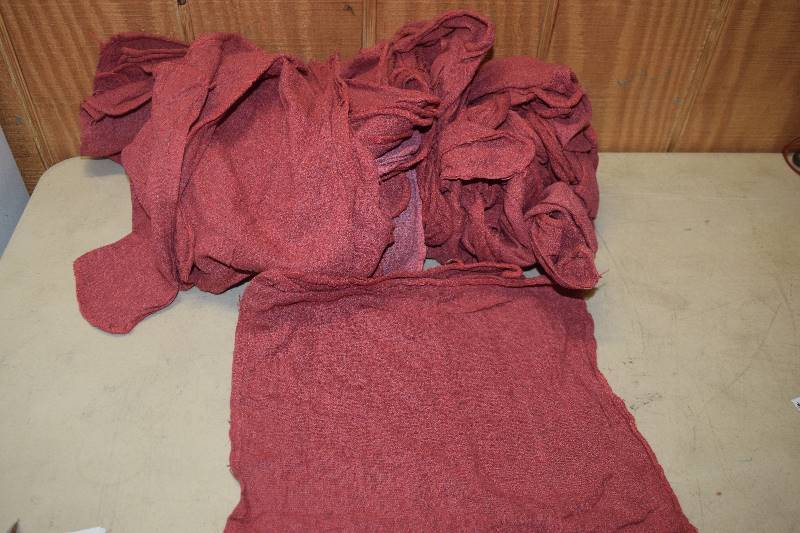 lot 354 image: 50 Shop Rags