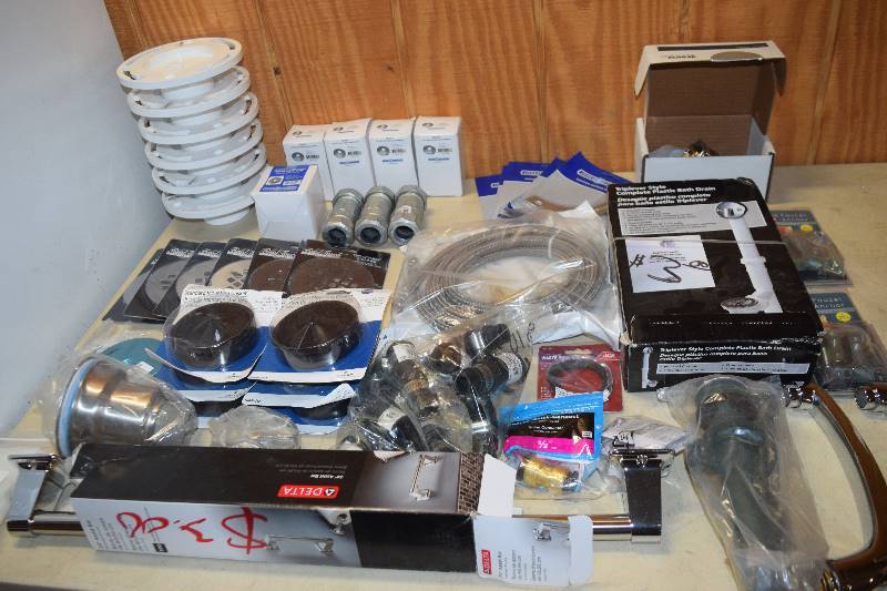 lot 356 image: Plumbing Supplies