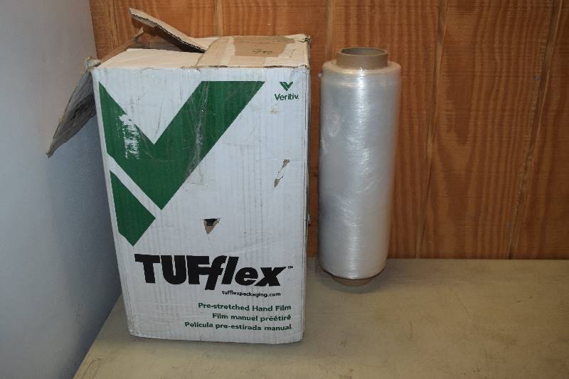 lot 369 image: 4 Rolls Tufflex Shrink Wrap