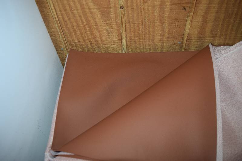lot 364 image: Faux Leather Upholstery Material