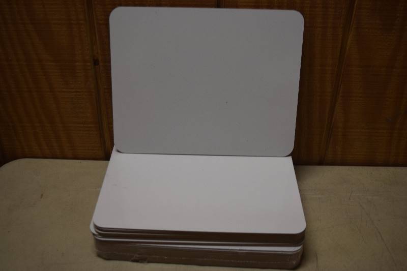 lot 391 image: 22 Dry Erase Lap Boards