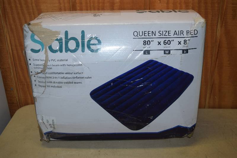 lot 403 image: Sable Queen Size Air Bed