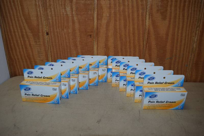 lot 415 image: 12 Tubes Premier Value Pain Relief Cream