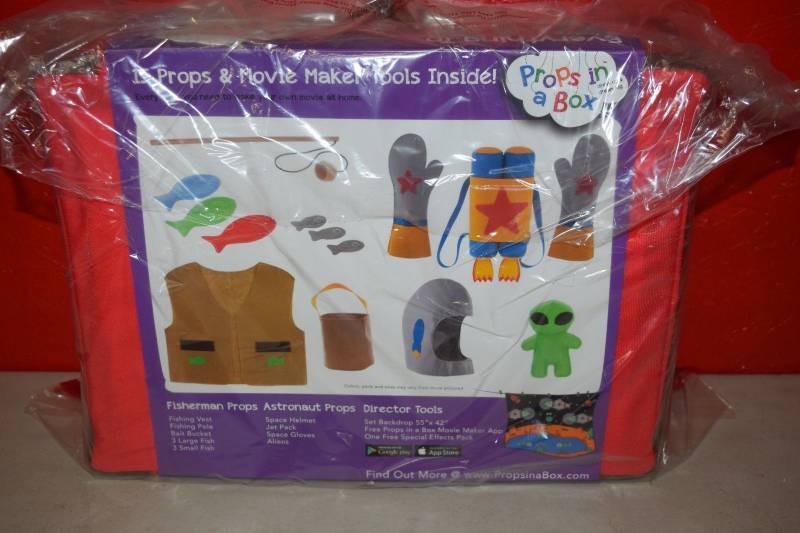 lot 441 image: Props In a Box Dress Up Kit