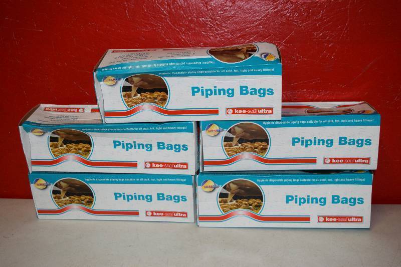 lot 444 image: 5 Boxes of 72 Kee Seal Ultra Piping Bags