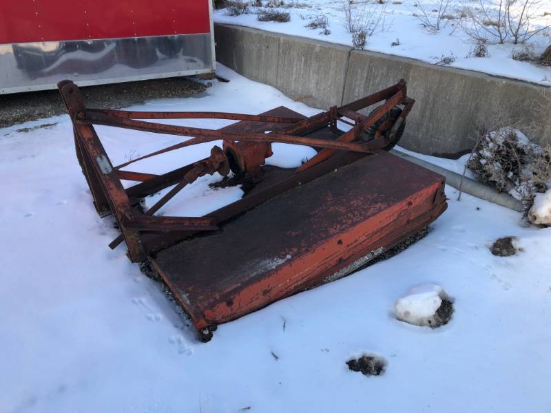 lot 17 image: FORD 5 WIDE 3 POINT BRUSH MOWER