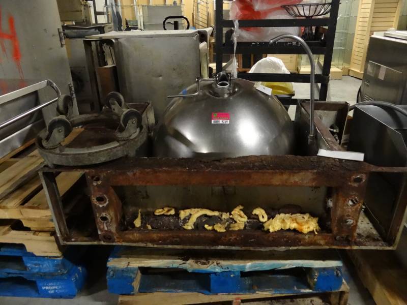 lot 9269 image: Groen Steam Kettle Model # Not Available