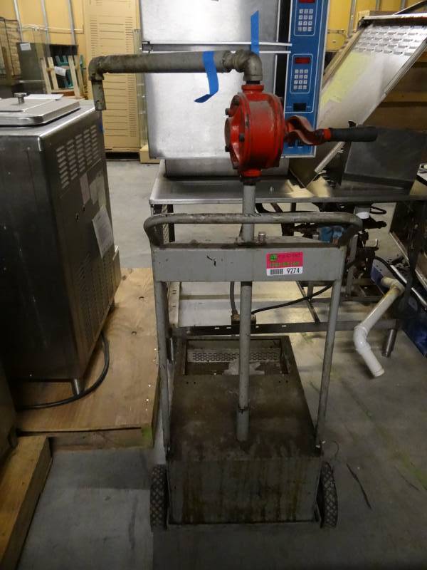 lot 9274 image: Grease Trap