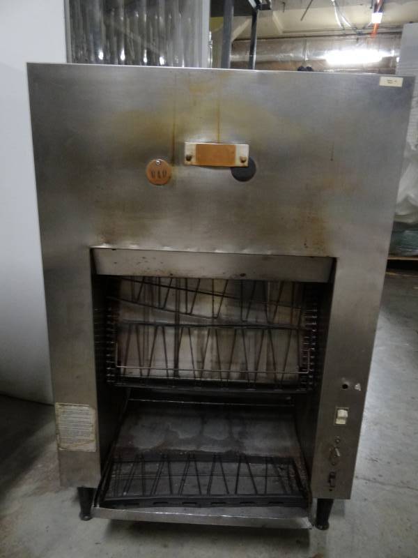 lot 9276 image: Large Merco Savory Toaster on Castors Model # C40VS 208V