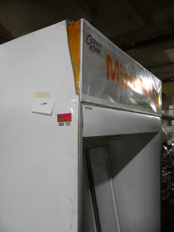 lot 9282 image: Hussmann Open Face Cooler