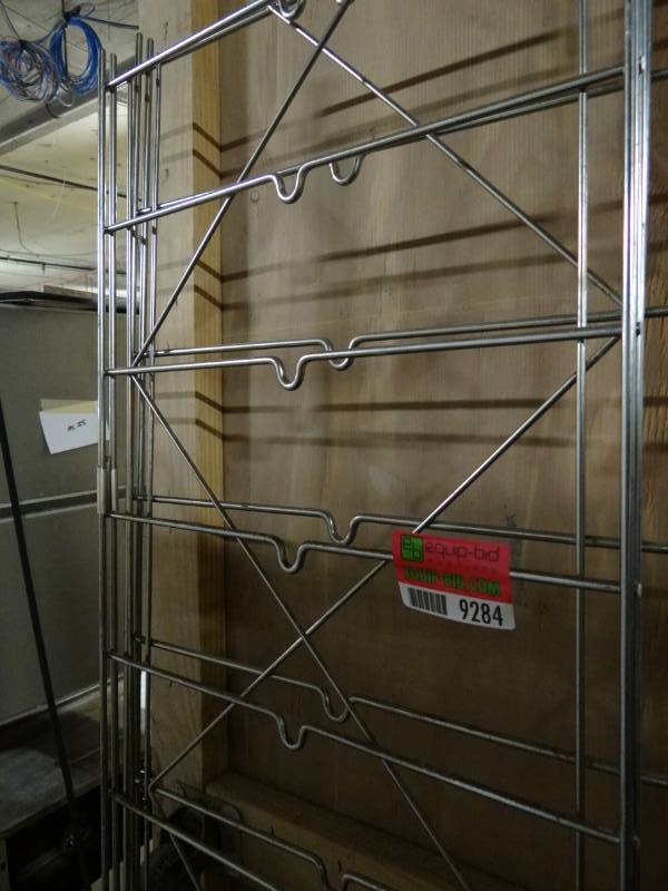 lot 9284 image: Wire Shelf Pieces