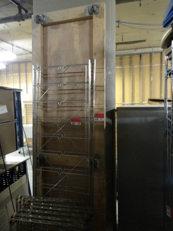 lot 9285 image: 76 Wooden Flatbed Cart