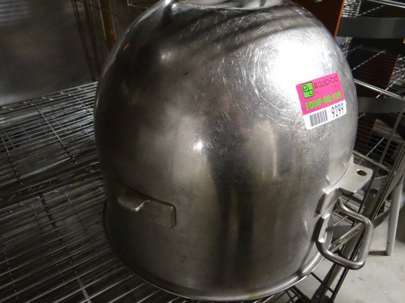 lot 9299 image: Hobart Mixing Bowl