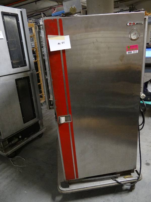 lot 9313 image: Carter-Hoffmann Oven Model # EU72-12