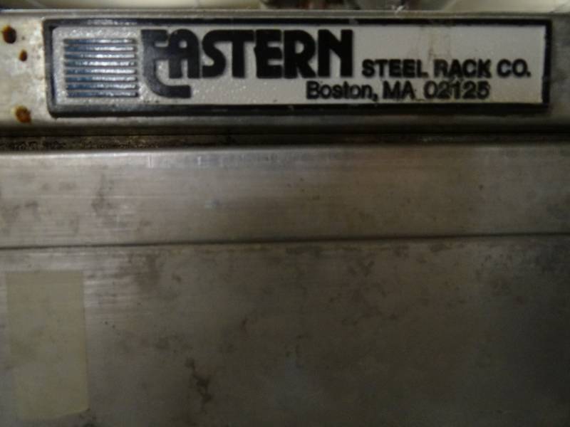 lot 9315 image: Eastern Warm Box on Casters