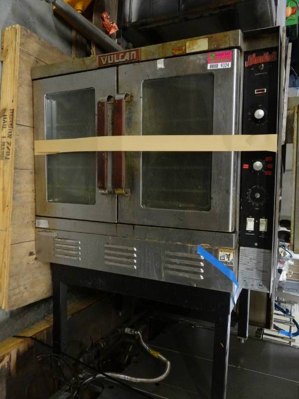 lot 9324 image: Vulcan Convection Oven Model # SG2 115V Phase 1