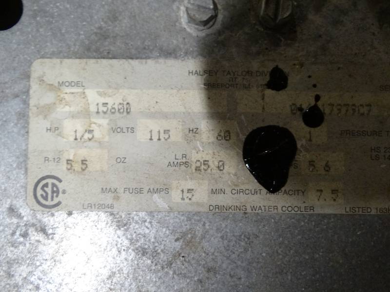 lot 9331 image: 2 Water Filtration Systems Model # 15600 115V Phase 1 and Model # RC-8-A 115V