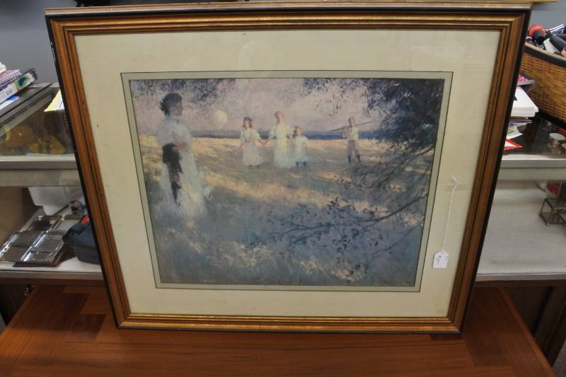 lot 3070 image: Windsor Art Evening Art Picture