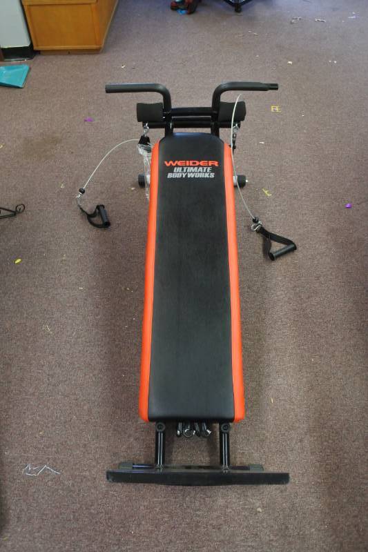 lot 3084 image: Weider Ultimate Body Works Home Gym