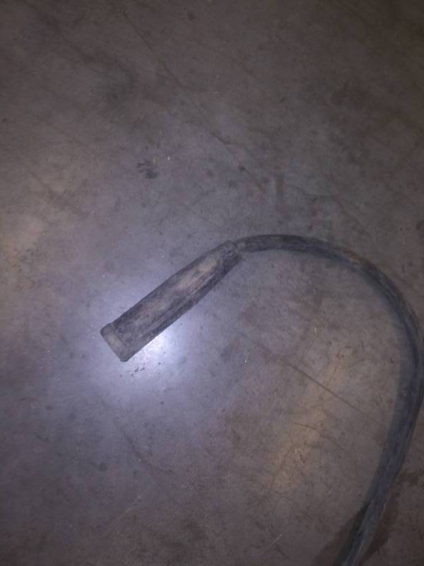 lot 3770 image: Welding Lead Cord. 40 Ft.