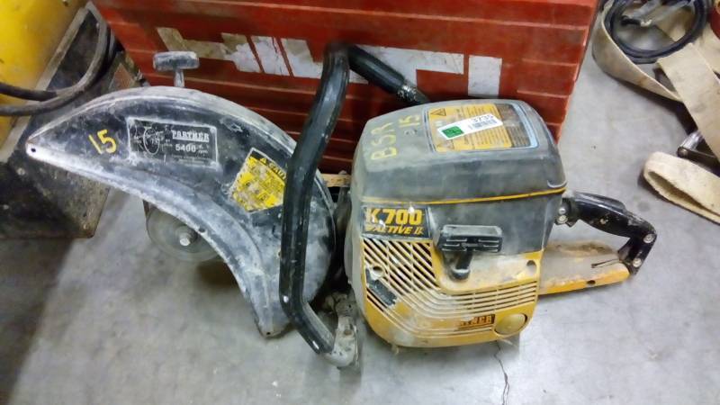 lot 3735 image: K700 Active 2, Concrete Saw.