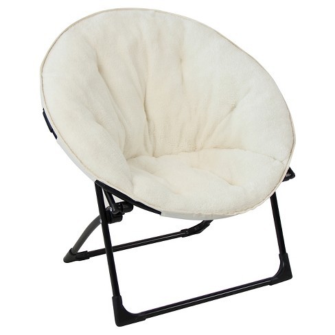 Pillowfort fuzzy hot sale saucer chair