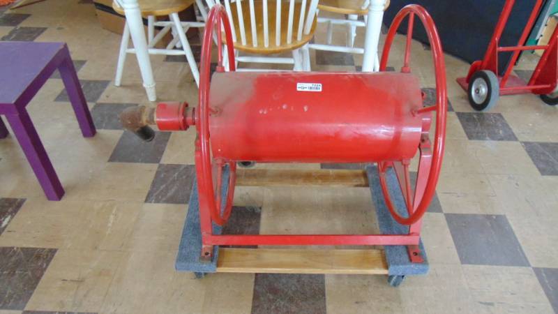lot 7224 image: Fire hose reel