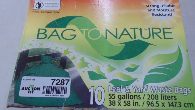 lot 7287 image: Eco trash bags