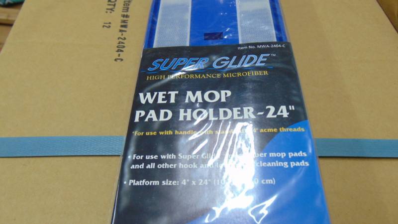 lot 7303 image: 3 cases of 24 wet mop heads