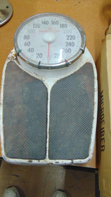 lot 7319 image: Health Meter professional scale