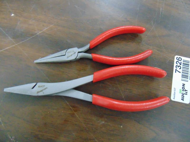 lot 7326 image: 2 - Snap On pliers