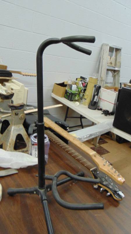 lot 7331 image: Guitar stand