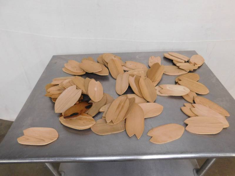 lot 1383 image: Lot of Salmon Planks