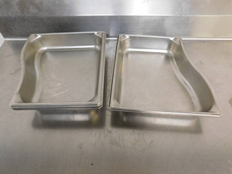 lot 2557 image: 5 Volrath Pans
