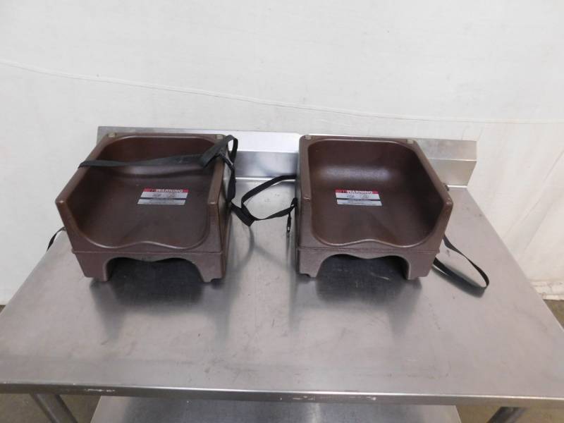 lot 2616 image: 2 Cambro Child Seats
