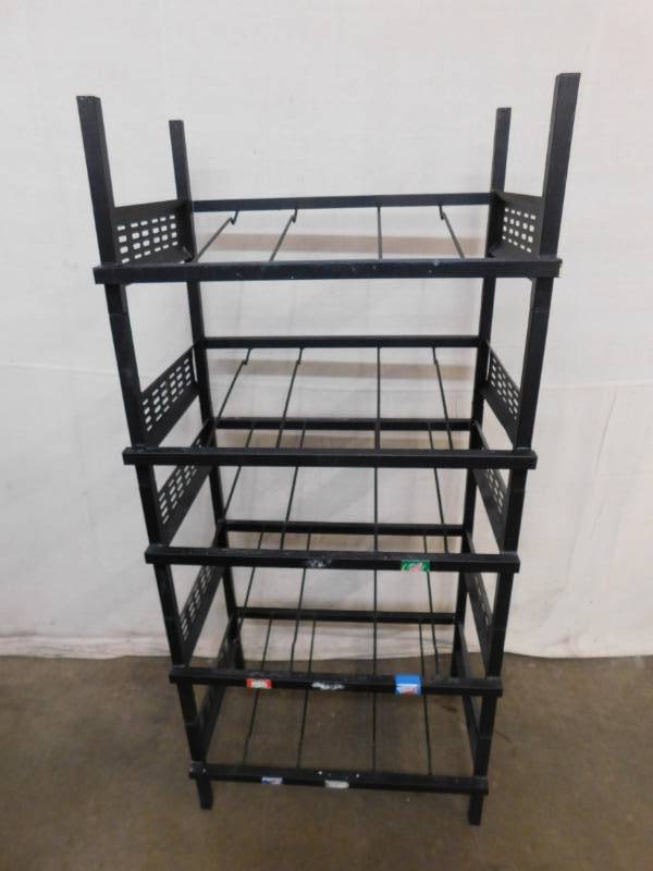 lot 17 image: Bag in Box Rack