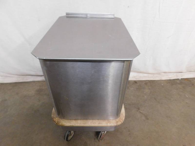 lot 2 image: Stainless Steel Ingredient Bin