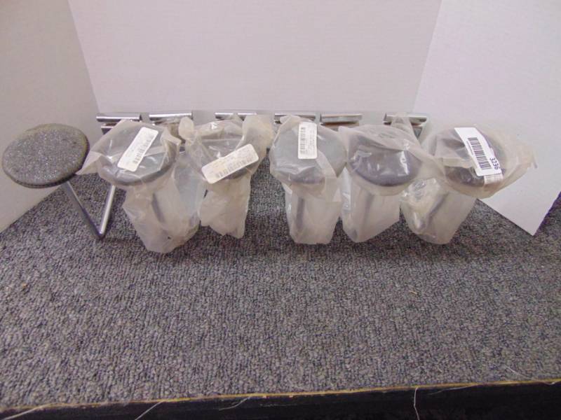 lot 3236 image: Lot of 6 Slatwall Hangars