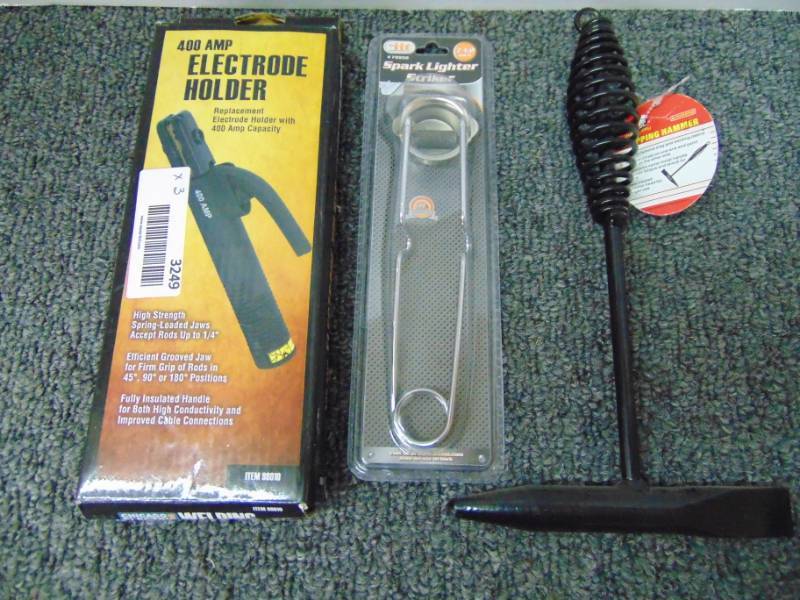 lot 3249 image: Welders supply kit - New