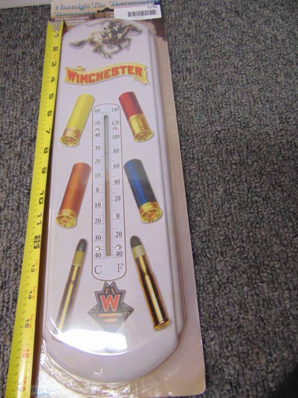 lot 3250 image: Winchester Thermometer - New