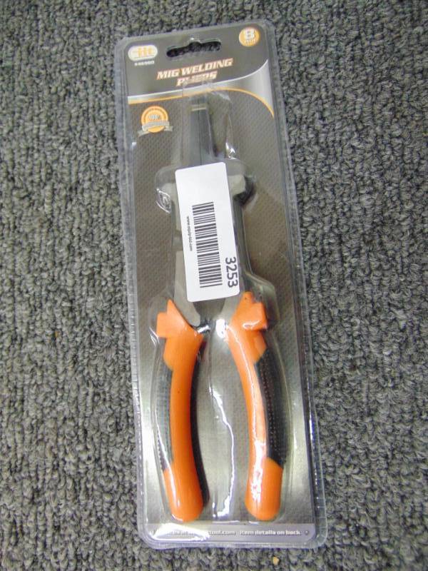lot 3253 image: Mig Welding Pliers - New