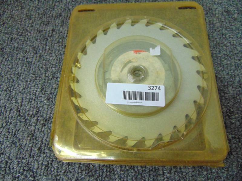 lot 3274 image: Adjustable Dado Saw Blade - Used