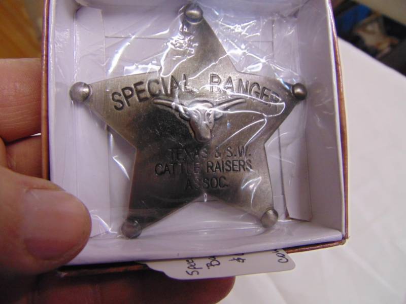 lot 3331 image: Special Ranger Badge -&nbsp NIB